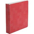 Tops Products TOPS Products OXF42550 1.5 in. Oxford Back-Mounted Round Ring Binder; Red OXF42550